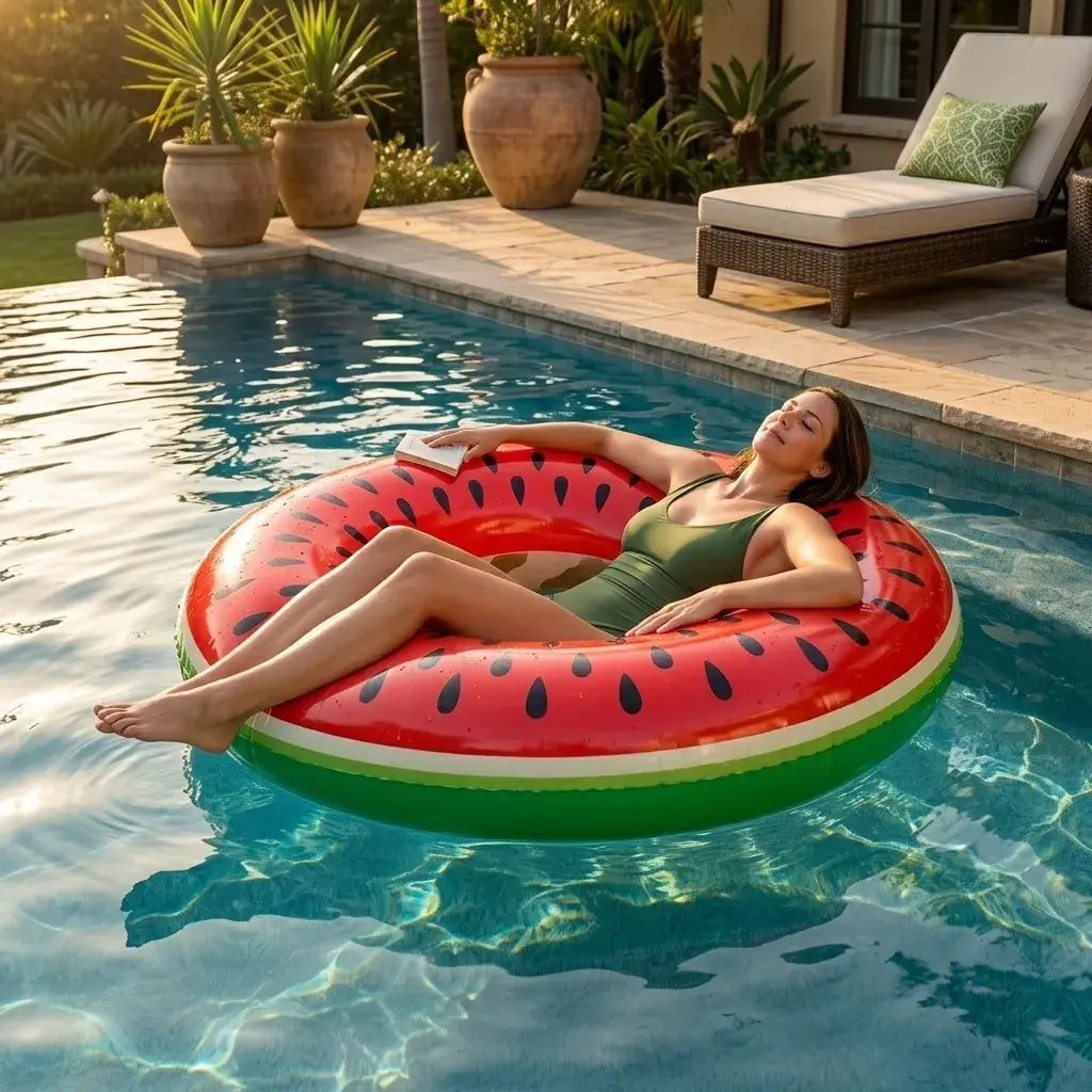 Marlo™ Watermelon Pool Float Ring