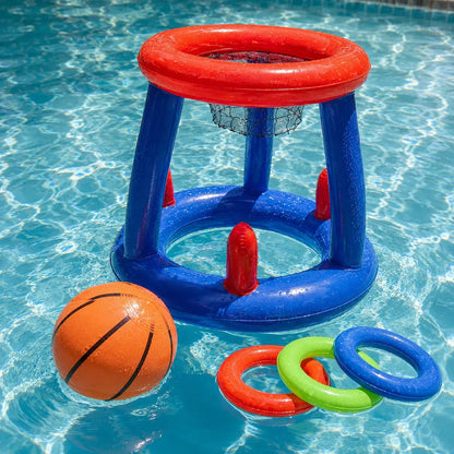 Marlo™ Inflatable Pool Basketball Hoop