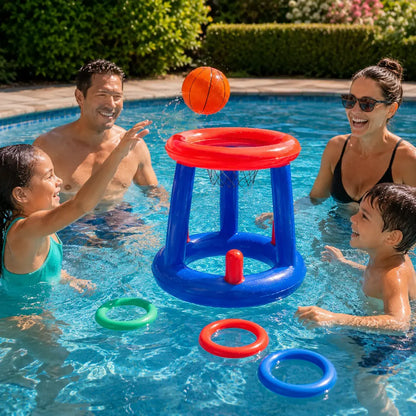 Marlo™ Inflatable Pool Basketball Hoop