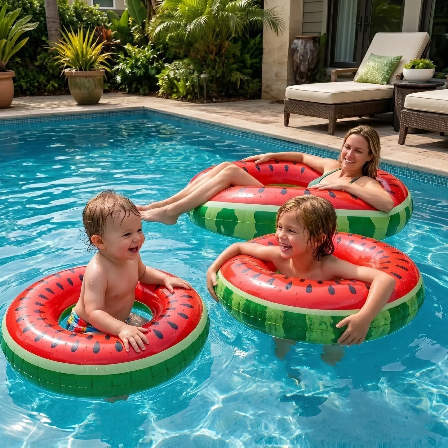 Marlo™ Watermelon Pool Float Ring